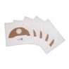 Vacuum cleaner bag compatible with Karcher WD2, A2003, A2004, A2054, MV2 ... - The 5 microfiber bag pocket
