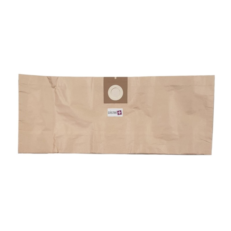 Vacuum cleaner bag compatible with Karcher: NT 27/1, NT 38/1, NT20 / 1 Me Classic, 6.904-290.0, 69042900, etc. - Pouch of 5 paper bags