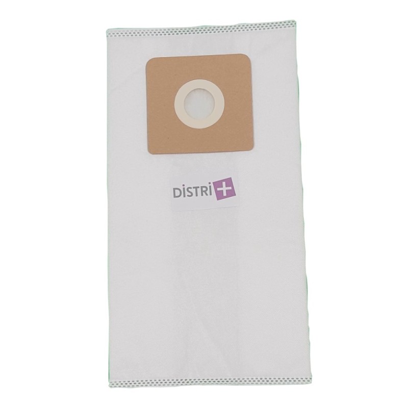 Vacuum cleaner bag compatible with Karcher BV5 / 1, T5 / 1, T7 / 1, T9 / 1, T10 / 1, 69043330, 69043160 ... - The 5 microfiber bag pocket