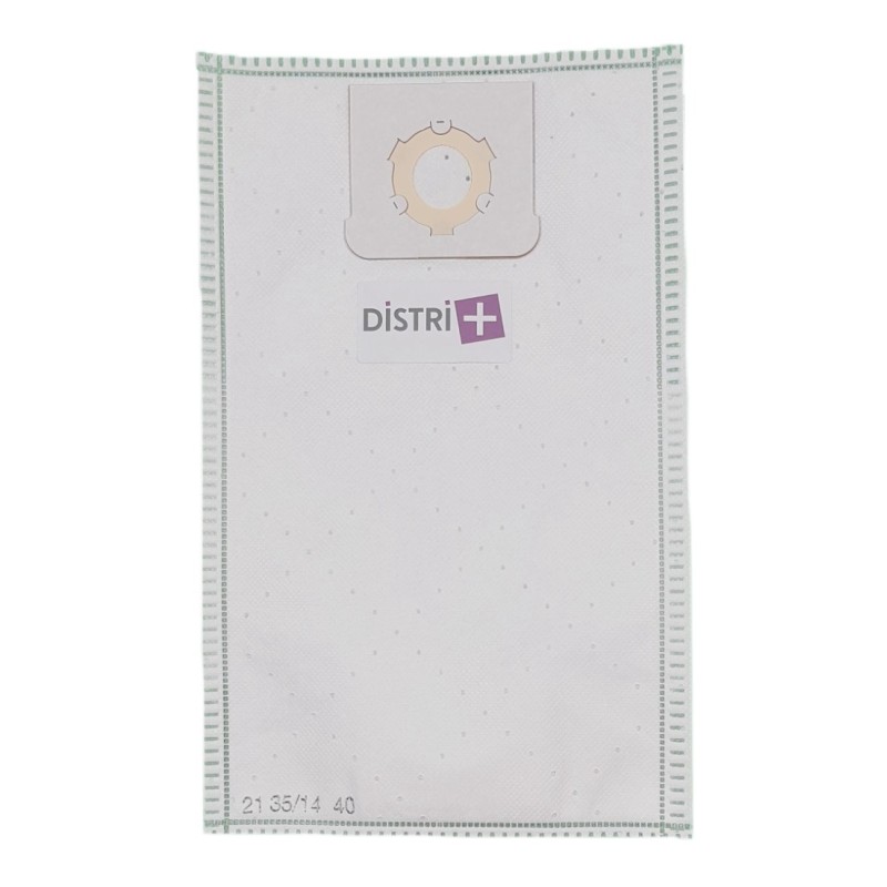 Sac aspirateur compatible avec HOOVER DIVA, H68... - AEG GR17, AS201 - ELECTROLUX ENERGICA EVO, ES17 - La pochette de 5 sacs microfibre