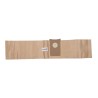 Vacuum cleaner bag compatible with Hoover Dinamis, H66, Multi Function Pro, Pro Multifunction, SX 9540 to SX9560 ...- 4 paper bag pocket