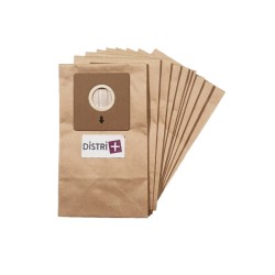Staubsauger-Tasche kompatibel mit Kosmos 4 (Kartonbeutel mit Kerbe) - der Beutel von 10 Papiertüten