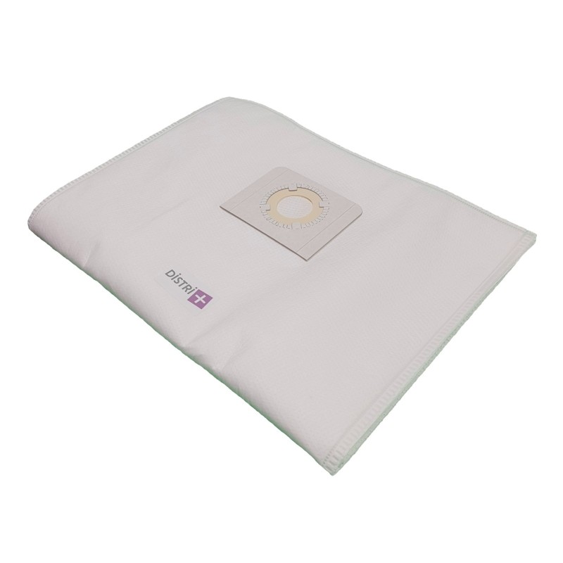 Vacuum cleaner bag compatible with Karcher NT45 / 1, NT48 / 1, NT55 / 1, NT561, NT611, NT65 / 2 - Hilti VC20, VC40 ... - 5 microfiber bag pocket