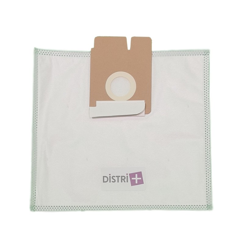 Staubsauger-Tasche mit Reisspace Evo, H69, H71, TFV1400 bei TFV2699, TFV2003, TFV2004, TFV2004 ... - Die 5 Mikrofaserbeutel Tasche