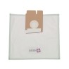 Vacuum cleaner bag compatible with Hoover FreeSpace Evo, H69, H71, TFV1400 at TFV2699, TFV2003, TFV2004 ... - The 5 microfiber bags pocket