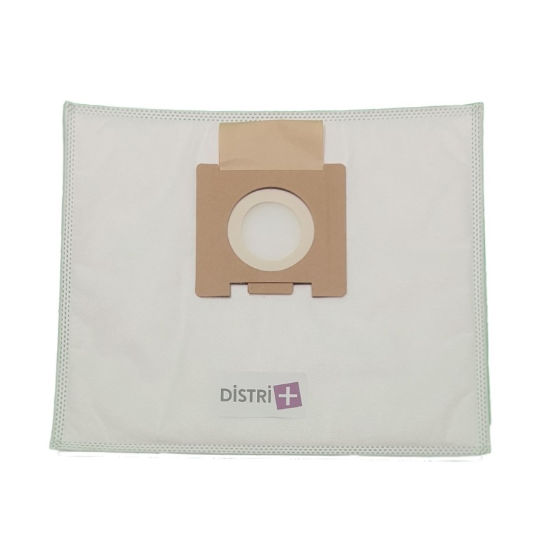 Vacuum cleaner bag compatible with Hoover H81, Telios Extra, TX52Alg011, TX1600020, TX50, TX51, TX60, TX61 - The 5 microfiber bag pocket