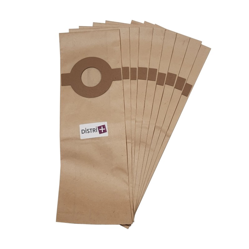 Vacuum cleaner bag compatible with Electrolux B56, B90, ZP14.1, ZP16 - Hoover Float - Karcher FP202 ... - The cover of 5 paper bags