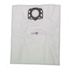 Vacuum cleaner bag compatible with Karcher MV4, MV5, MV6, WD4, WD5, WD6, WD4000 to WD5999, WD6300, WD6399 ... - Carton 10 pockets of 5 bags microfiber