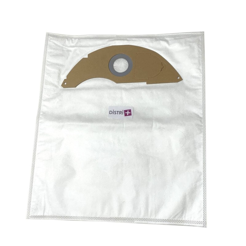 Staubsauger-Tasche kompatibel mit Karcher NT22 / 1 AP L, NT22 / 1 AP TE L, 28892170, 2.889-217.0 - Die Abdeckung von 5 Mikrofaserbeuteln