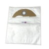 Bolsa de aspiradora compatible con Karcher NT22 / 1 AP L, NT22 / 1 AP TE L, 28892170, 2.889-217.0 - La portada de 5 bolsas de microfibra.