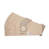 Sac aspirateur compatible avec Sorma 510, Sorma 520 - Wetrok Monovac 6... - pochette de 10 sacs papier