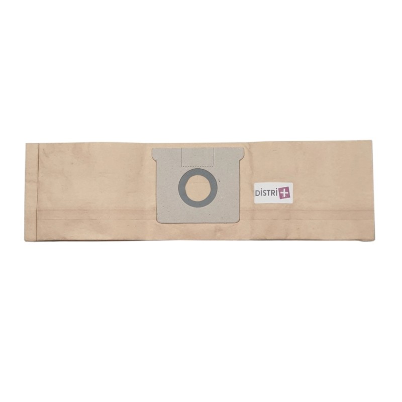 Sac aspirateur compatible avec Tennant : 3400, SV5 - Sorma 505 - Colombus SW1000 - HOOVER : CH06... - pochette de 10 sacs papier