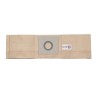 Sac aspirateur compatible avec Tennant : 3400, SV5 - Sorma 505 - Colombus SW1000 - HOOVER : CH06... - pochette de 10 sacs papier