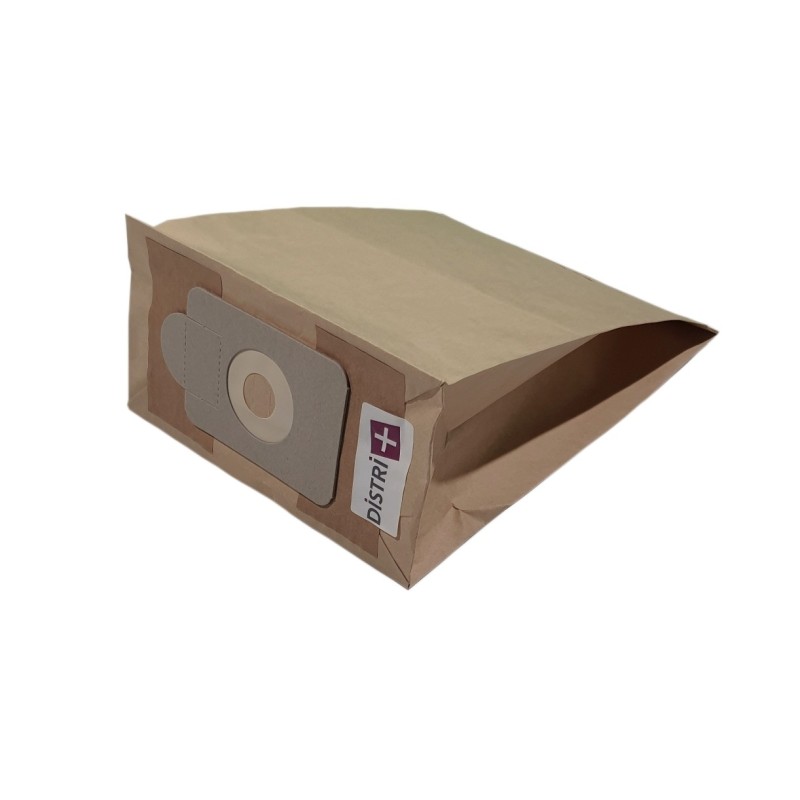 Bolsa de aspiradora compatible con NUPRO NUPRO 180, NUV180, HENRY, NVM1B. - 8 paleta de cartón de 20 bolsillos de 10 bolsas de papel