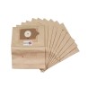 Vacuum cleaner bag compatible with Numatic NVM2A, NVM2B, NVM2C, Charles, Georges, NVQ370.- The pouch of 10 paper bags