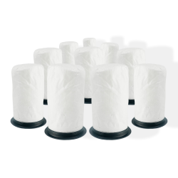 Vacuum cleaner bag compatible with Numatic Quick Pods: Hen100g, Hen100r, Henry Quick, Hetty Quick, Hty100p, Hty100p, Quick- The 10 Microfibre Bags Pouch