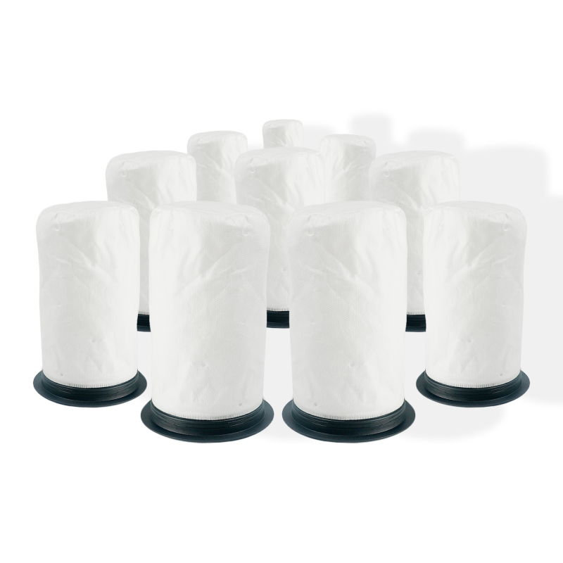Vacuum cleaner bag compatible with Numatic Quick Pods: Hen100g, Hen100r, Henry Quick, Hetty Quick, Hty100p, Hty100p, Quick- The 10 Microfibre Bags Pouch