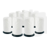 Vacuum cleaner bag compatible with Numatic Quick Pods: Hen100g, Hen100r, Henry Quick, Hetty Quick, Hty100p, Hty100p, Quick- The 10 Microfibre Bags Pouch
