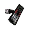 Universal combined brush for vacuum cleaners ranging from diameter tubes 30 to 37mm