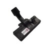 Universal combined brush with casters for vacuum cleaners ranging from diameter tubes 30 to 37mm