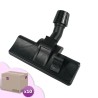 Cepillo universal combinado con aspiradoras con tubos de diámetro de 30 a 37 mm - cartón conforme
