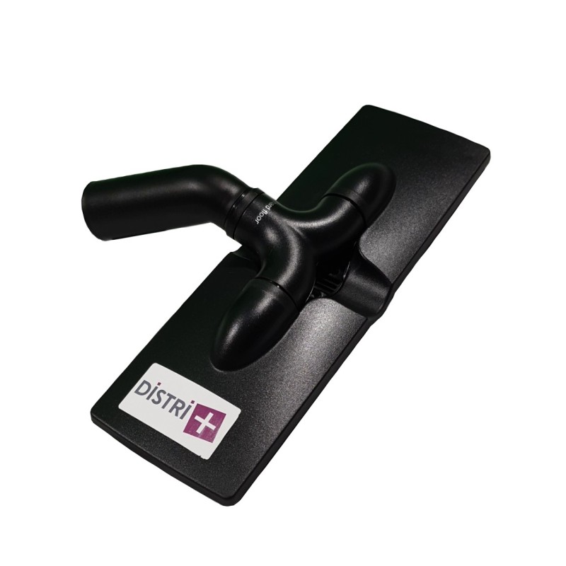 Twin extra flat brush 100% universal swivel compatible with the majority of household vacuum brands