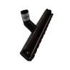 Crine dust nozzle with casters for vacuum cleaner ranging on 32mm diameter tubes - brush width: 36cm