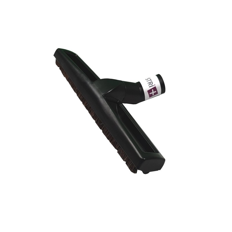 Sucor de polvo de Skate Wesel-Werk para aspirar la aspiradora a los tubos de 32 mm de diámetro - Ancho de cepillo: 37 cm