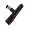 Crine dust nozzle with casters for vacuum cleaner ranging on 32mm diameter tubes - brush width: 30cm