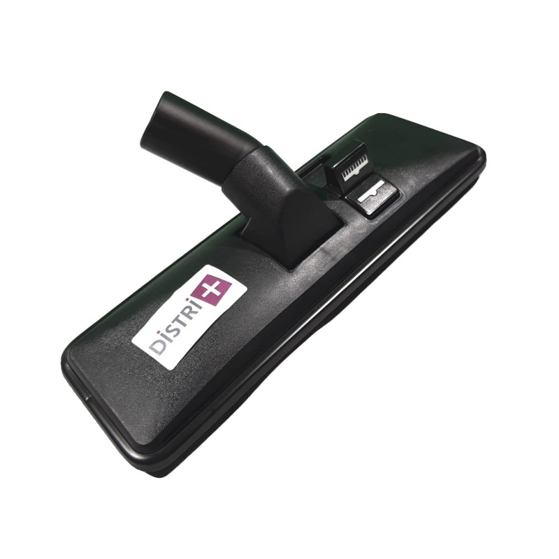 Cepillo combinado con las tiras de parachoques Wessel WERK para aspiradoras de tubos de 32 mm de diámetro - 30 cm de ancho