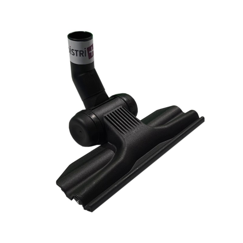 Flat combined brush with 4 casters for vacuum cleaners ranging on 32mm diameter tubes - width: 28.5cm