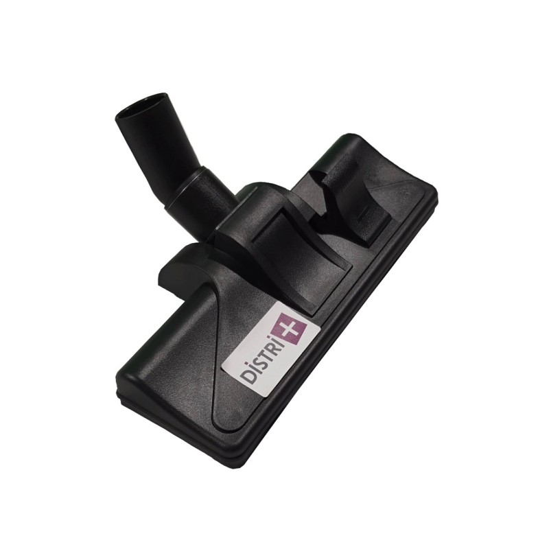 Combined brush with casters for vacuum cleaners ranging from 32mm diameter tubes - width: 26,5cm