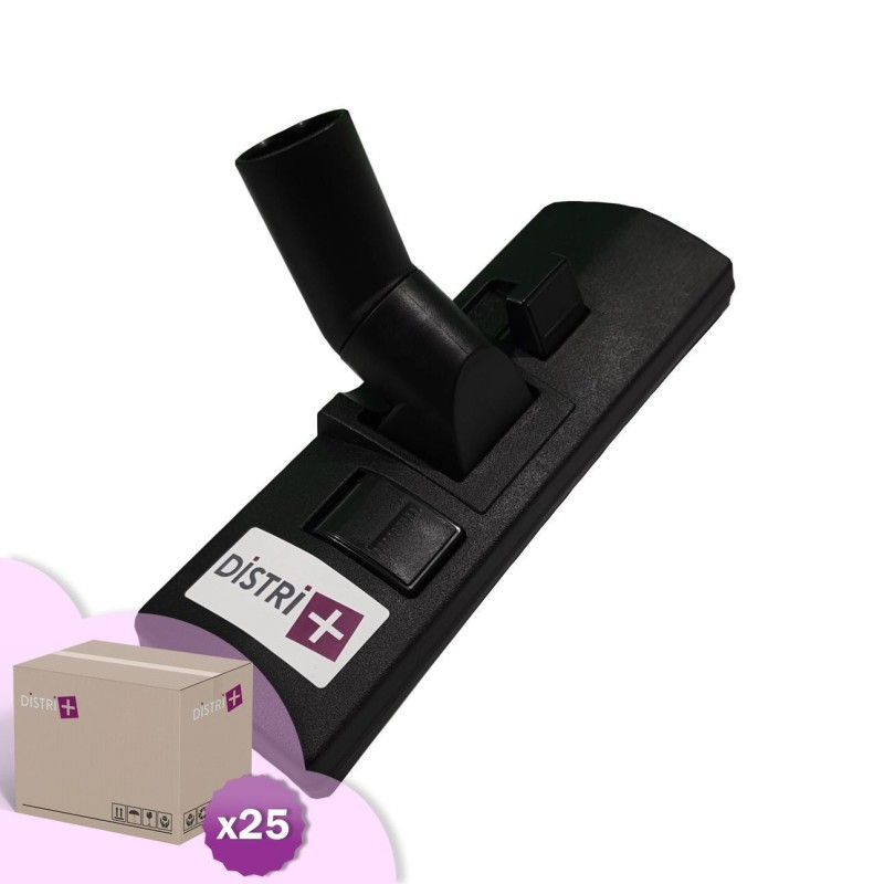 Cepillo combinado para aspiradores que van en tubos de 35 mm de diámetro - Ancho: 27 cm - 25 cepillos de cartón