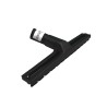 Wessel-Werk Skate Dust Suction for Vacuum Cleaner Bulging on 35mm Diameter Tubes - Brush Width: 37cm