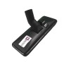 Combined brush with Wessel Werk bumper strips for vacuum cleaners ranging on 35mm diameter tubes - Width 30cm