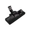 Combined brush with casters for vacuum cleaners ranging on 35mm diameter tubes - width: 26.5cm