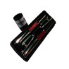 Combined brush for vacuum cleaners ranging from 38mm diameter tubes - width: 27cm