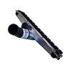 Boquilla de polvo de aluminio Wessel-Werk para aspiradora de tubos de 38 mm de diámetro - Ancho de cepillo: 37 cm