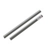 Conjunto de 2 cintas de goma para succión de metal de metal ancho occidental 37 cm