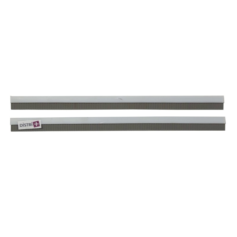Conjunto de 2 cintas de goma para la succión de aspiración de plástico Wessel-Werk Ancho 37cm