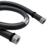 Universal flexible con aspiradoras con interiores de tubería de 32 mm de diámetro