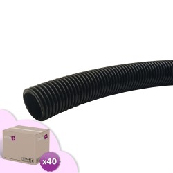 Couronne de flexible pour aspirateur diamètre 38mm intérieur - 2 couronne de 20m