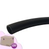20m Crown - Flexible for Vacuum Cleaner Diameter 51mm Interior