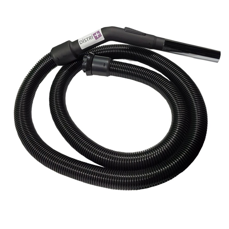 Flexible flexible con mango de metal para Nilfisk GM80, GS80, GM90, GM500 ... - Longitud: 2m - Diámetro: 32mm