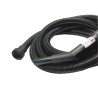 Flexible complet compatible pour aspirateur Viper DSU8, DSU10, DSU12, DSU15, VA81232 - Longueur : 5m - Diamètre : 32mm