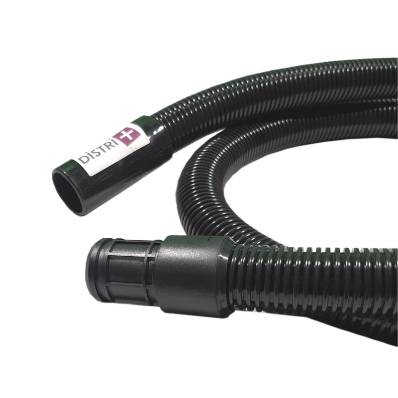 Flexible full vacuum cleaners Dorsalino, Samba, Babybora, Vacumat 12, Vacumat 22. - Alternative for reference for origin Taski: 8503280 - Length: 2m - Diameter: 38mm