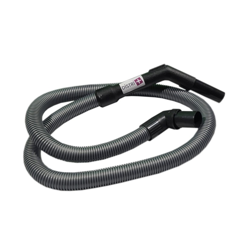 Flexible complete with handle for compatible Vacuum cleaner Moulinex: Boogy (before 2005), Clean, Compact, PowerClass, PowerClean. - Krups: 943, 945, etc. - Length: 1,8m - Diameter: 35mm