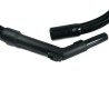 Complete compatible compatible flexible with handle for Eurosteam Dorsal vacuum cleaners - alternative for original reference 49-175-02799300 - Length: 1.5m - Diameter: 32mm