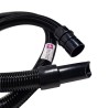 Cleadera de aspiradora flexible Floormatic BlueVac 11 / + / XL - Piso Melodía - PRODIM TWISTER PICCOLO - L: 2M - D: 32mm