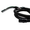 Compatible flexible para la aspiradora GHIBLI S90, AS10, ASL7, ASL10, M7 - Longitud: 2,5 m - Diámetro: 36mm